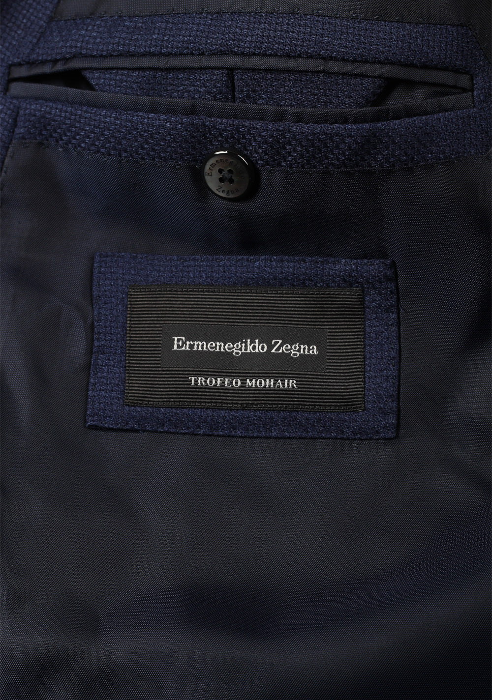 ZEGNA Milano Easy Trofeo Double Breasted Sport Coat Size 54L / 44L U.S.