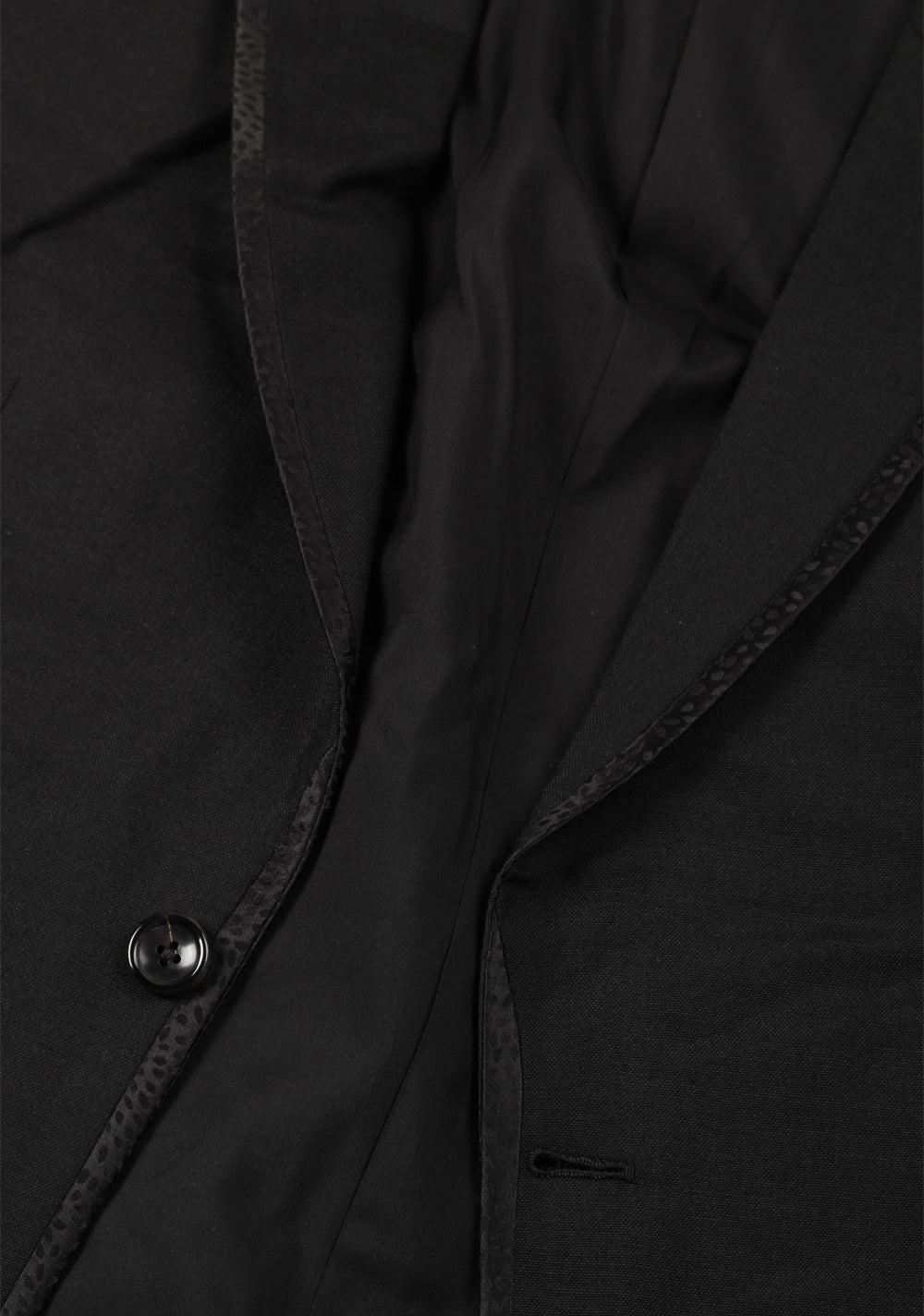ZEGNA Couture Black Sport Coat Size 48 / 38R U.S. In Mohair
