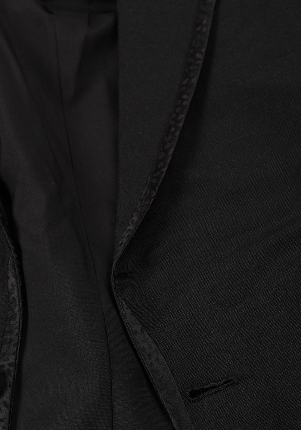 ZEGNA Couture Black Sport Coat Size 48 / 38R U.S. In Mohair
