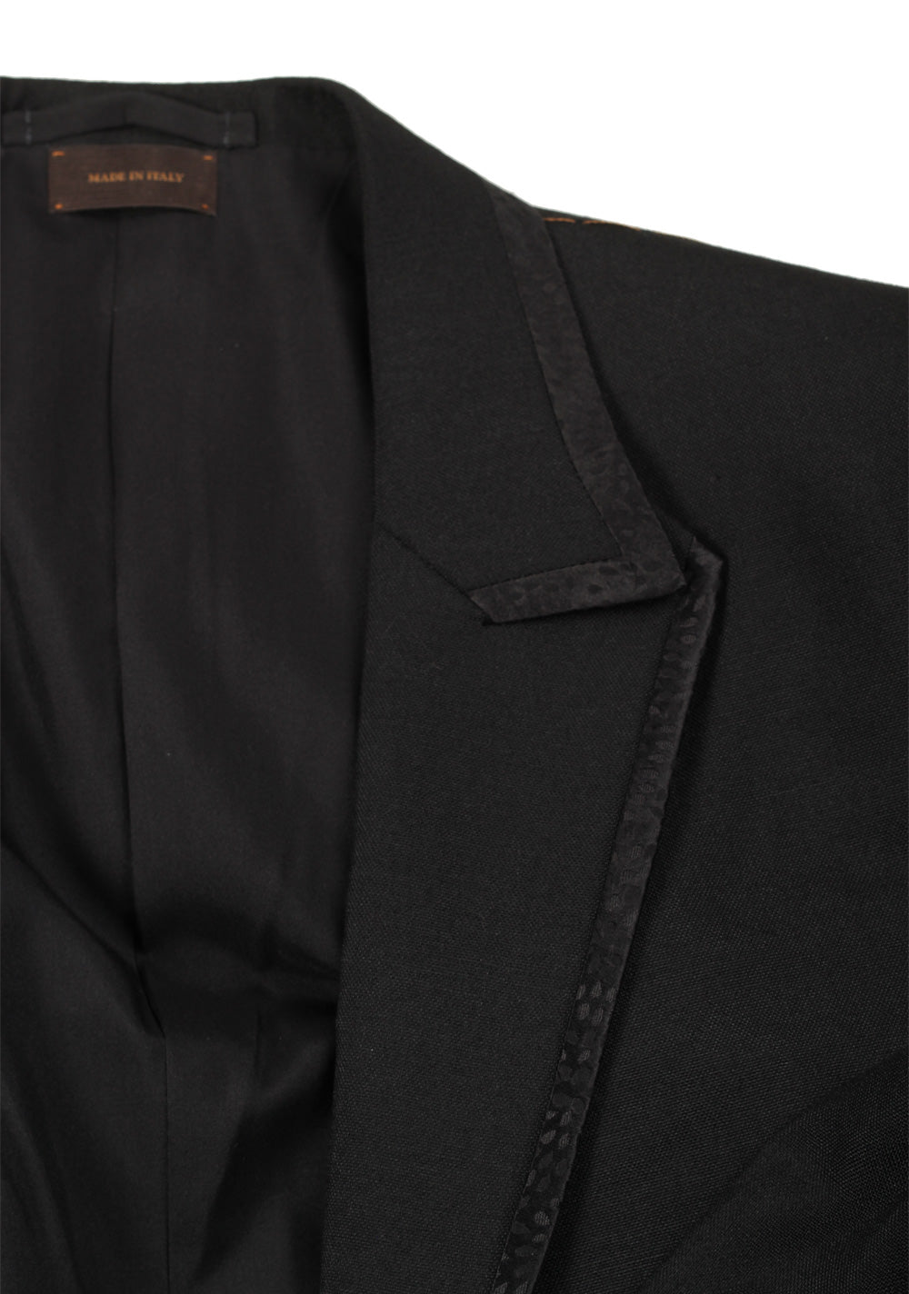 ZEGNA Couture Black Sport Coat Size 48 / 38R U.S. In Mohair
