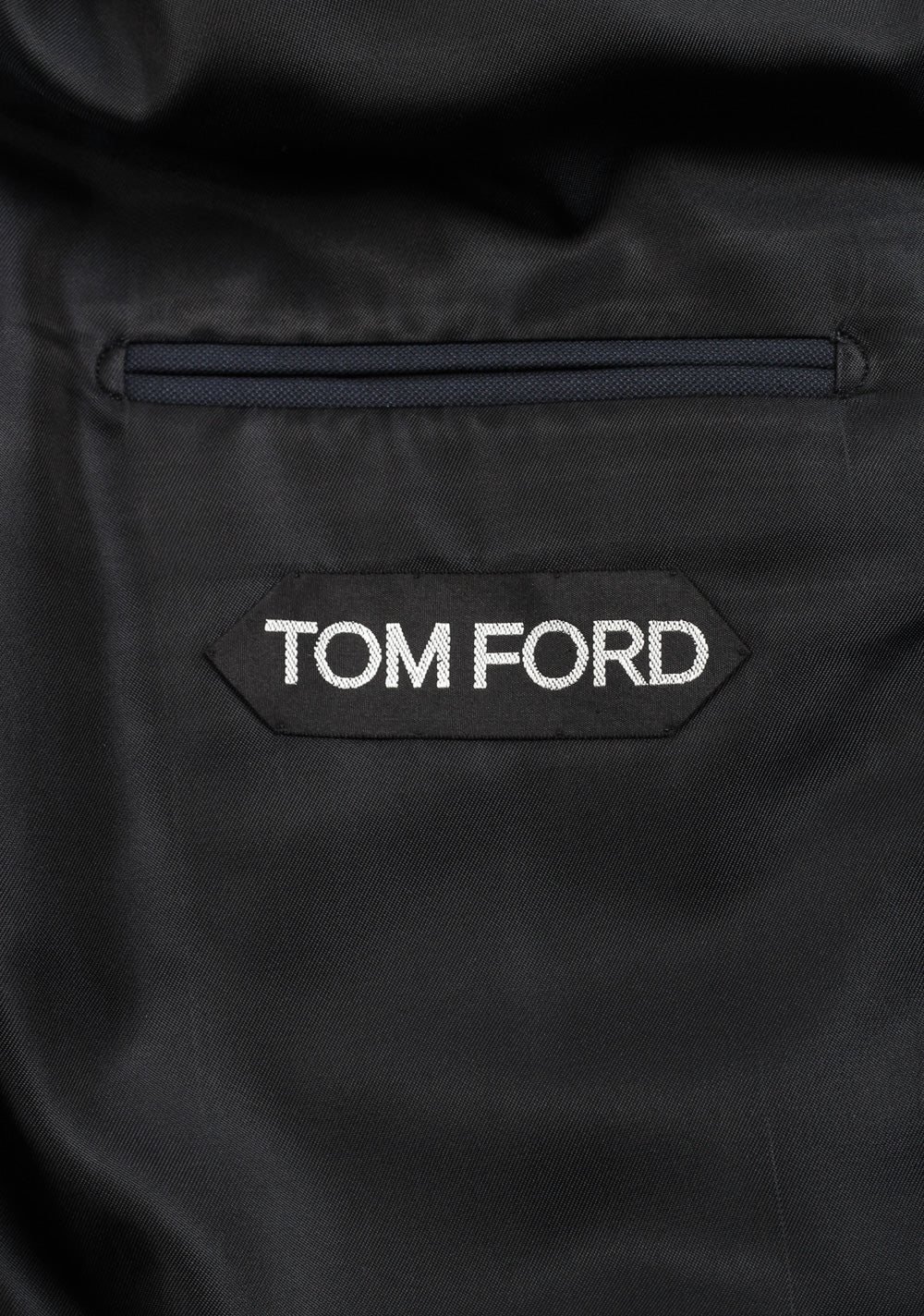 TOM FORD O'Connor James Bond 25 Blue Suit Size 52 / 42R U.S. In Wool Fit Y