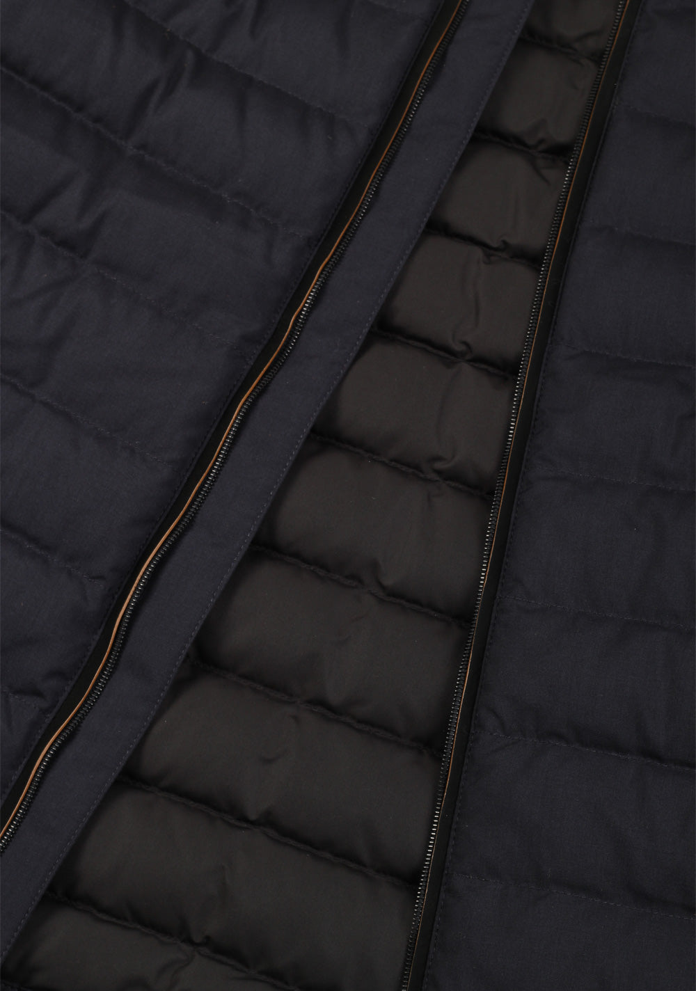 ZEGNA Blue Leggerissimo Padded Coat Size 48 / 38R U.S.