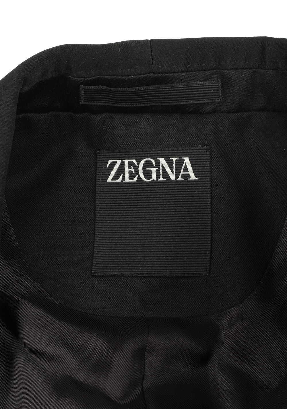 ZEGNA Tailored Black Tuxedo Dinner Jacket Size 48 / 38R U.S.