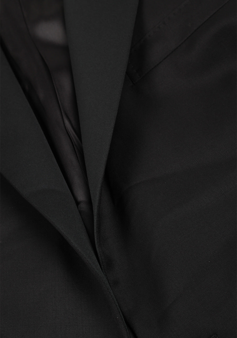 ZEGNA Tailored Black Tuxedo Dinner Jacket Size 54 / 44R U.S.