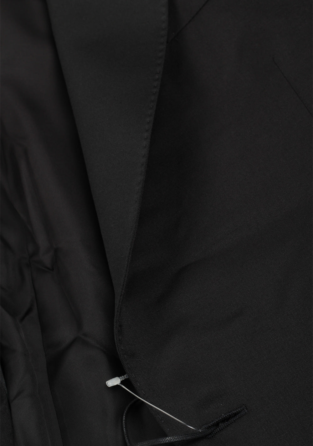 ZEGNA Sartorial Black Multiseason Tuxedo Dinner Jacket Size 52 / 42R U.S.