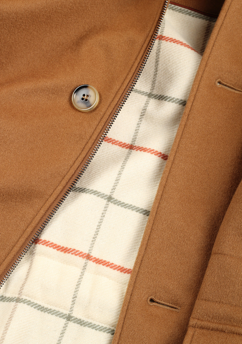 Loro Piana Tov Parka Vicuna Coat Size Large / 52 IT / 42R U.S.