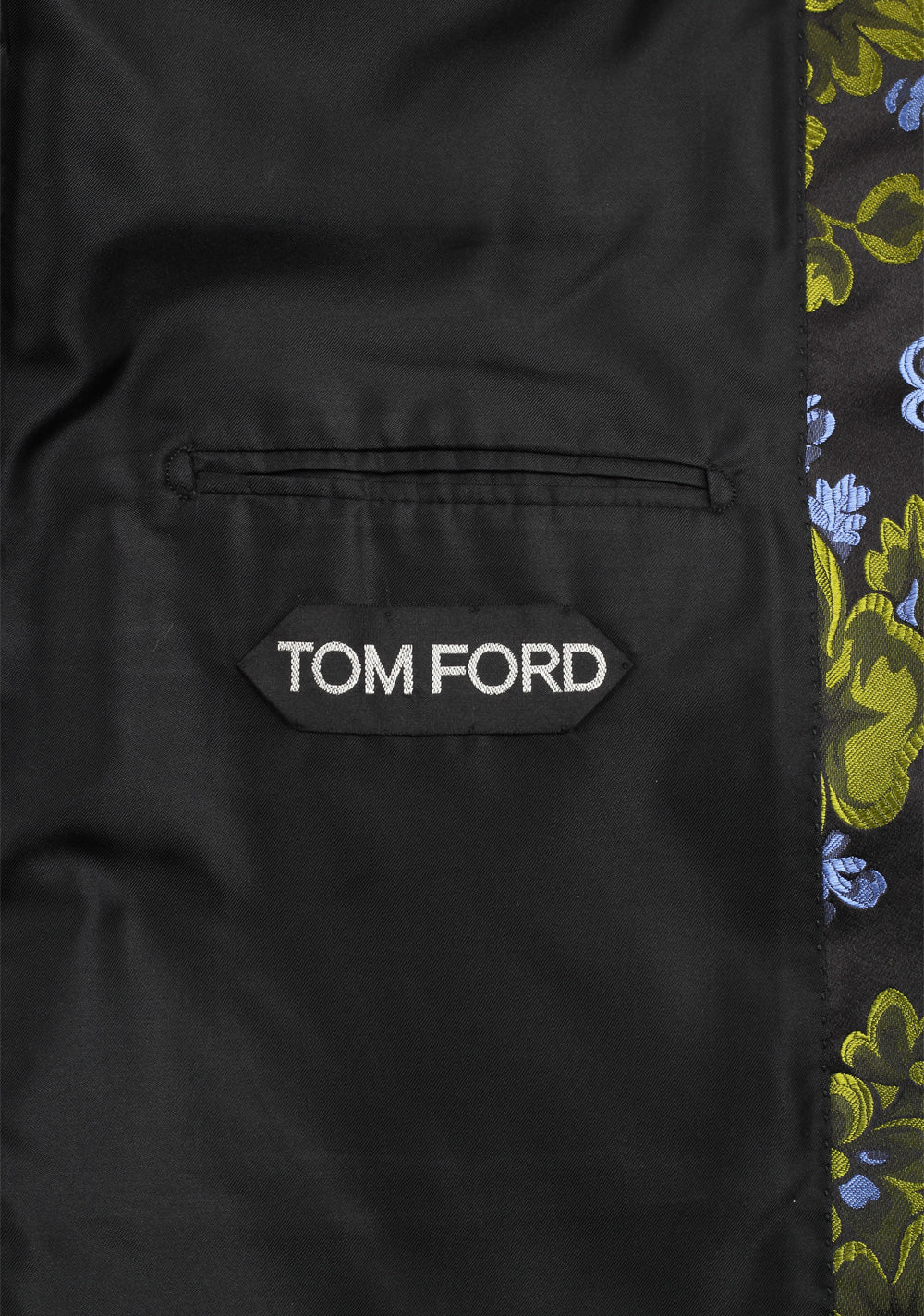 TOM FORD Windsor Floral Tuxedo Cocktail Dinner Jacket Size 52 / 42R U.S. Fit A
