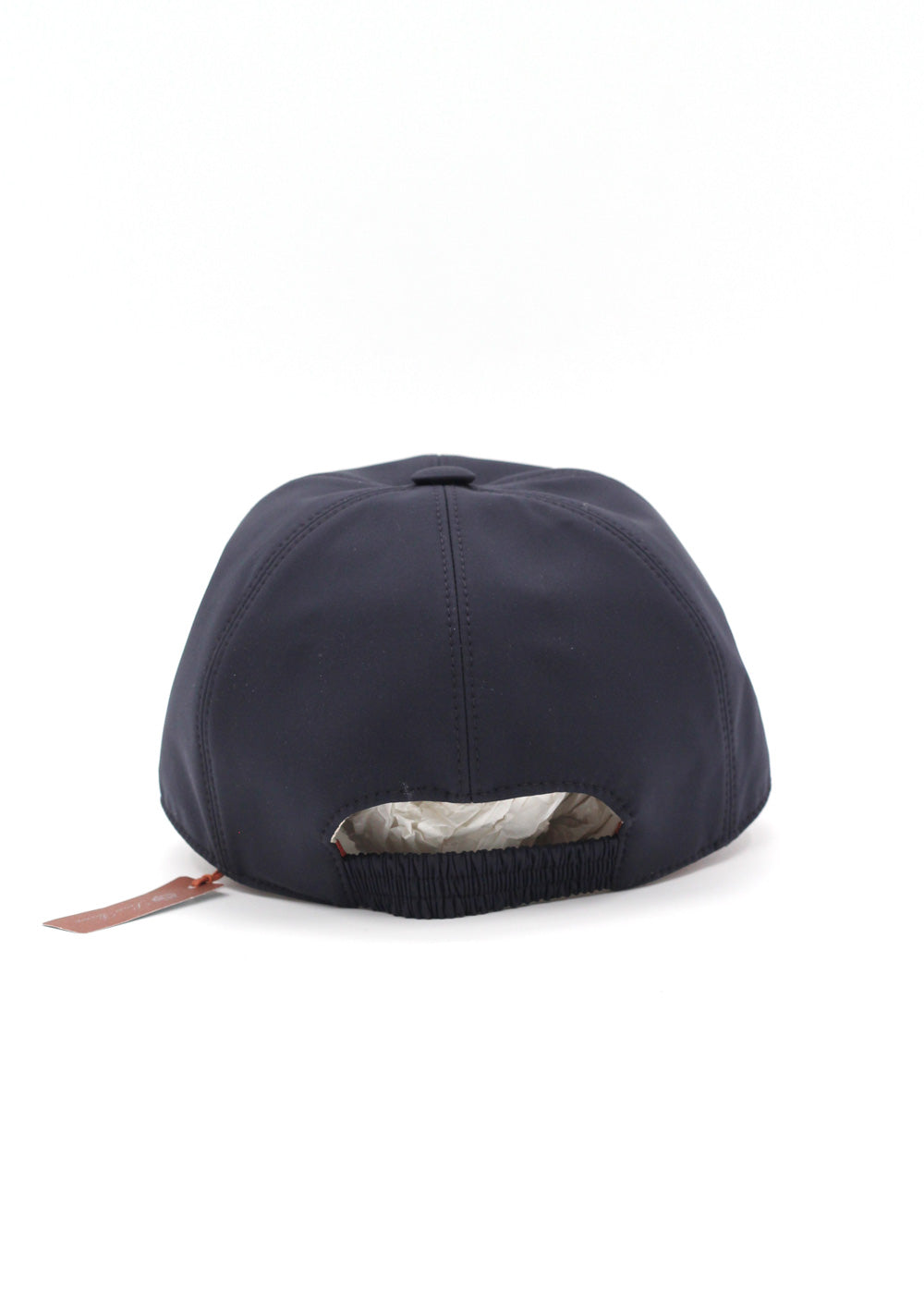 Loro Piana Navy Blue Storm System Baseball Cap