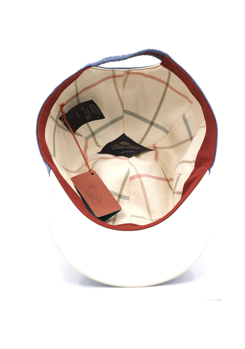 Loro Piana Light Blue Storm System Baseball Cap Size XXL (Extra Extra Large)