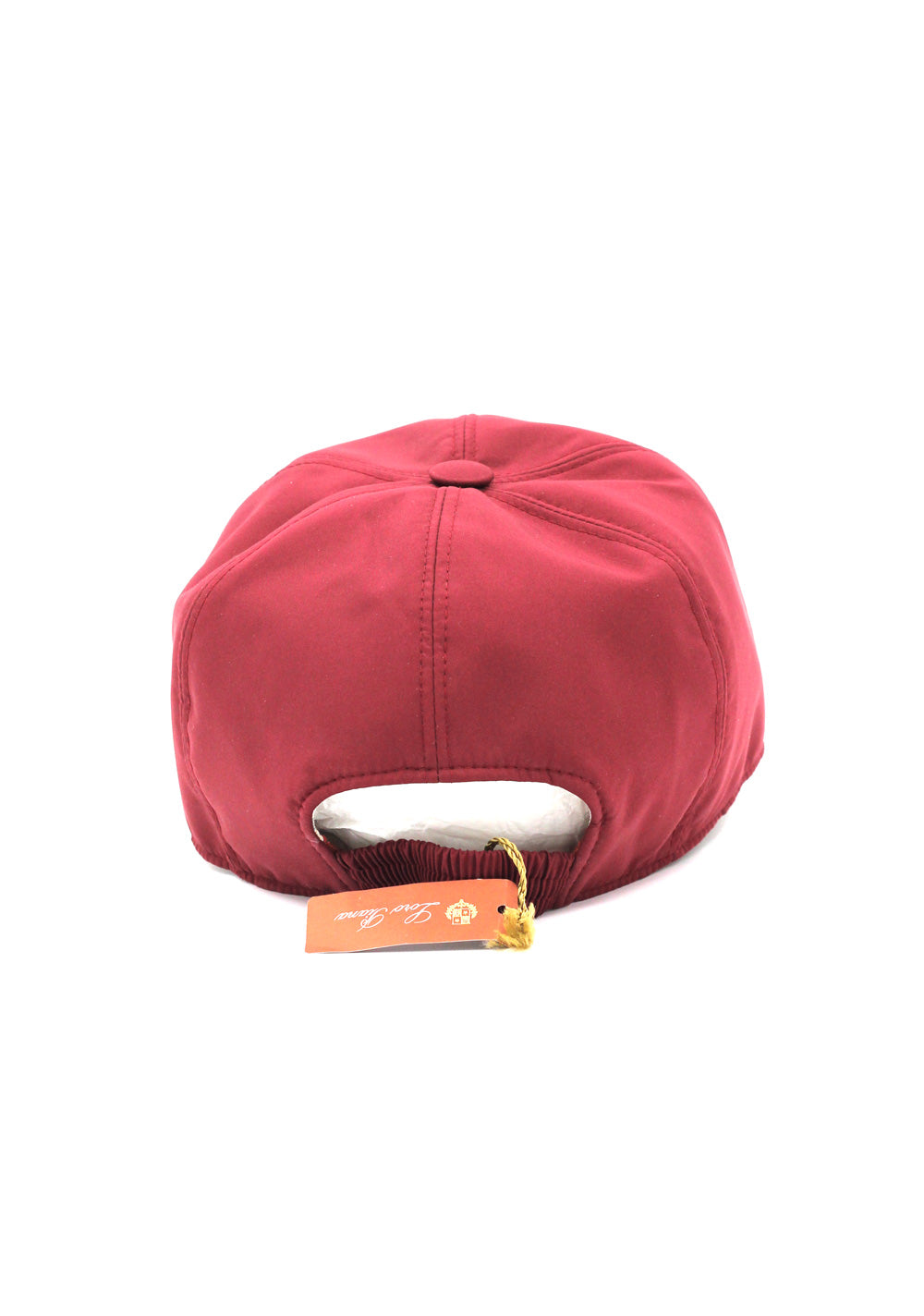 Loro Piana Burgundy Storm System Baseball Cap Size L (Large)