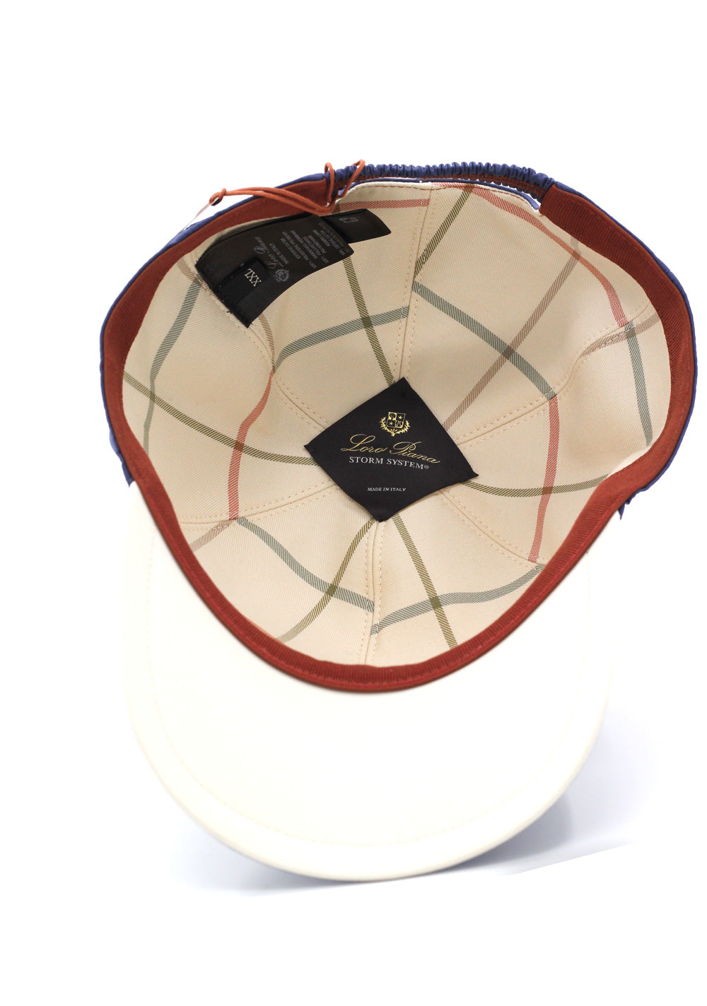 Loro Piana Blue Storm System Baseball Cap