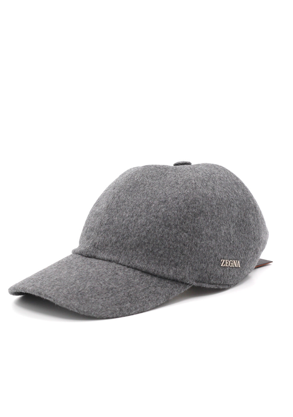 ZEGNA Oasi Cashmere Gray Baseball Cap