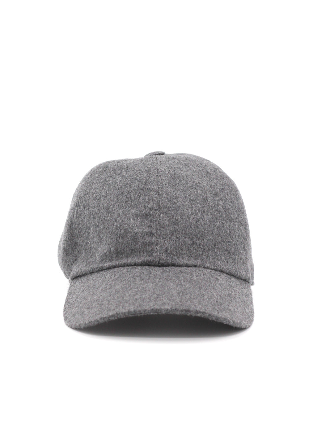 ZEGNA Oasi Cashmere Gray Baseball Cap