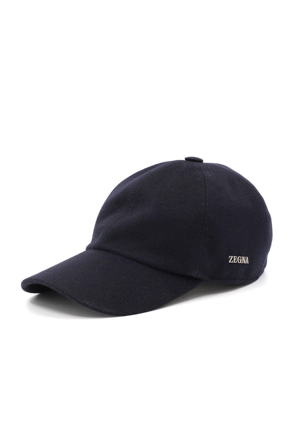 ZEGNA Oasi Cashmere Blue Baseball Cap