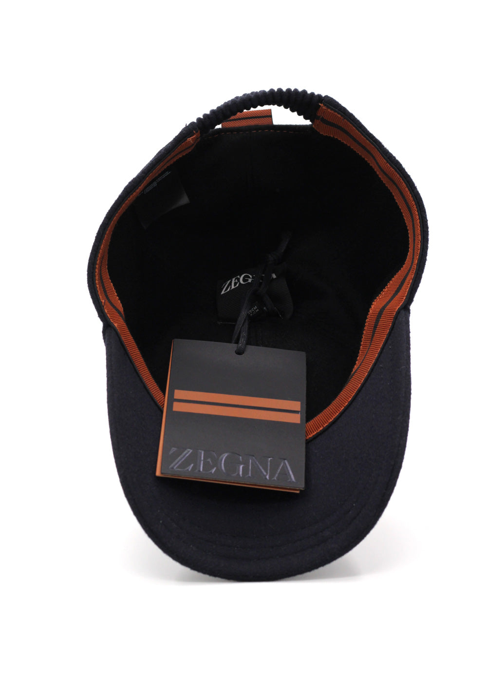 ZEGNA Oasi Cashmere Blue Baseball Cap