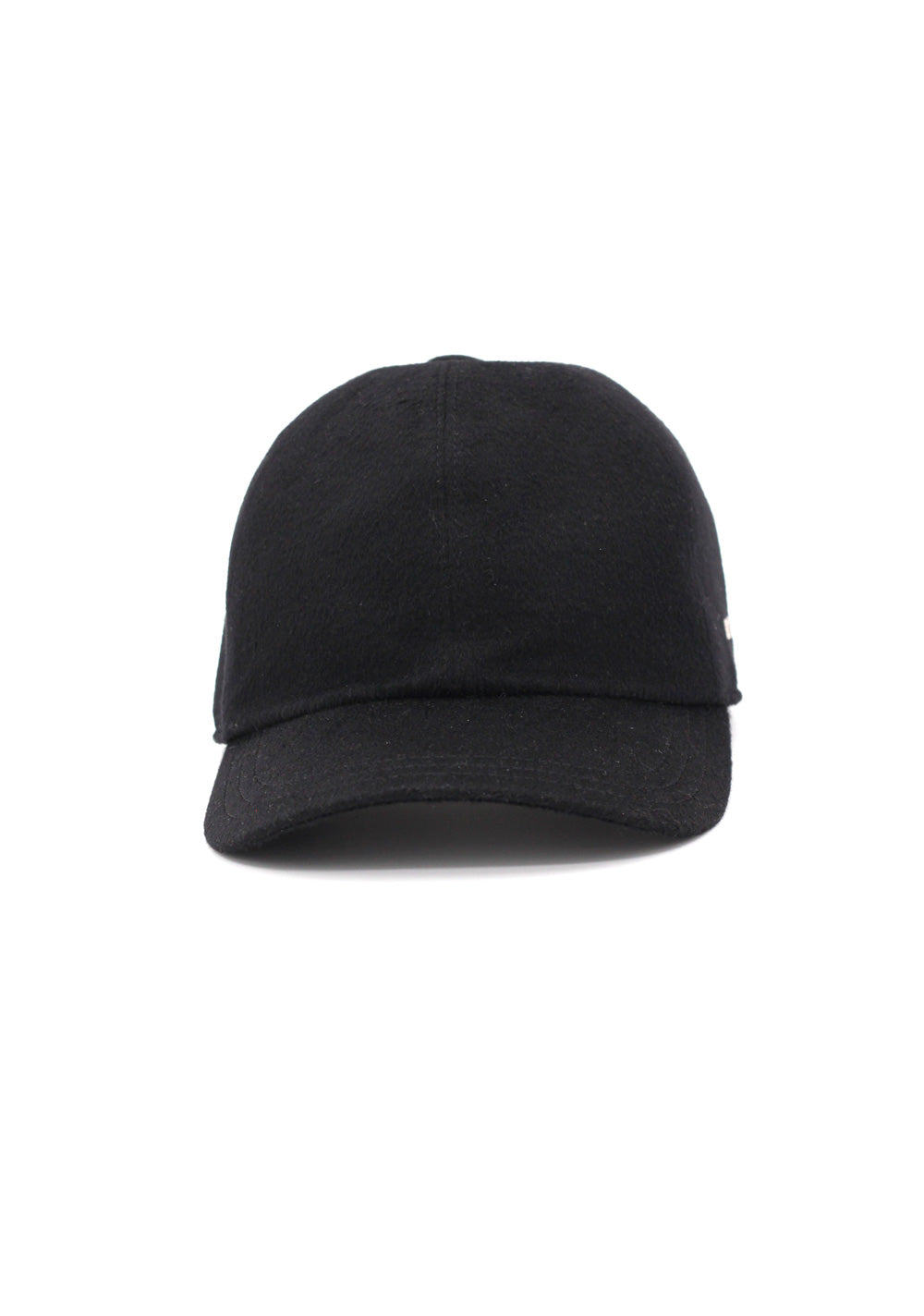 ZEGNA Oasi Cashmere Black Baseball Cap