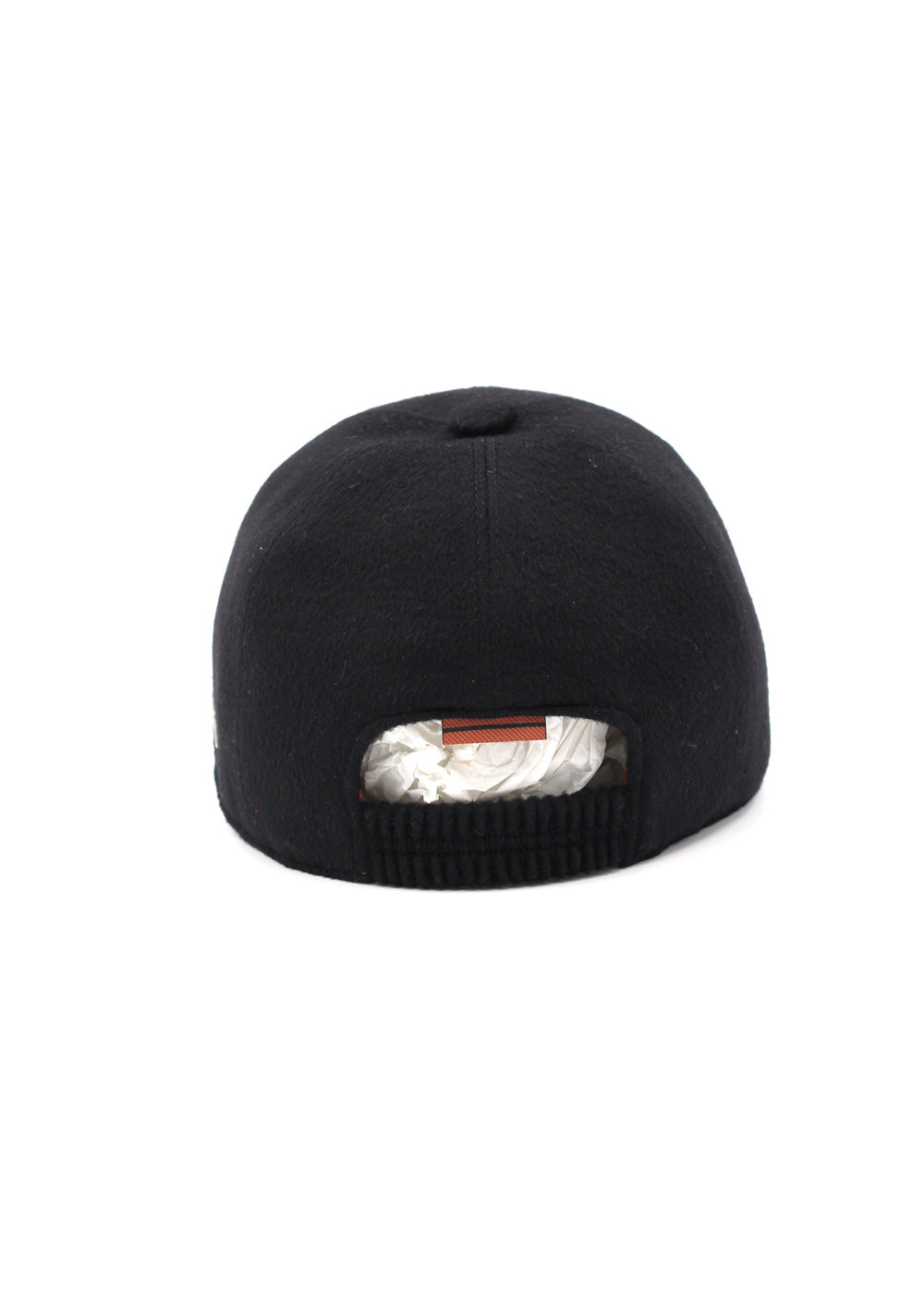 ZEGNA Oasi Cashmere Black Baseball Cap