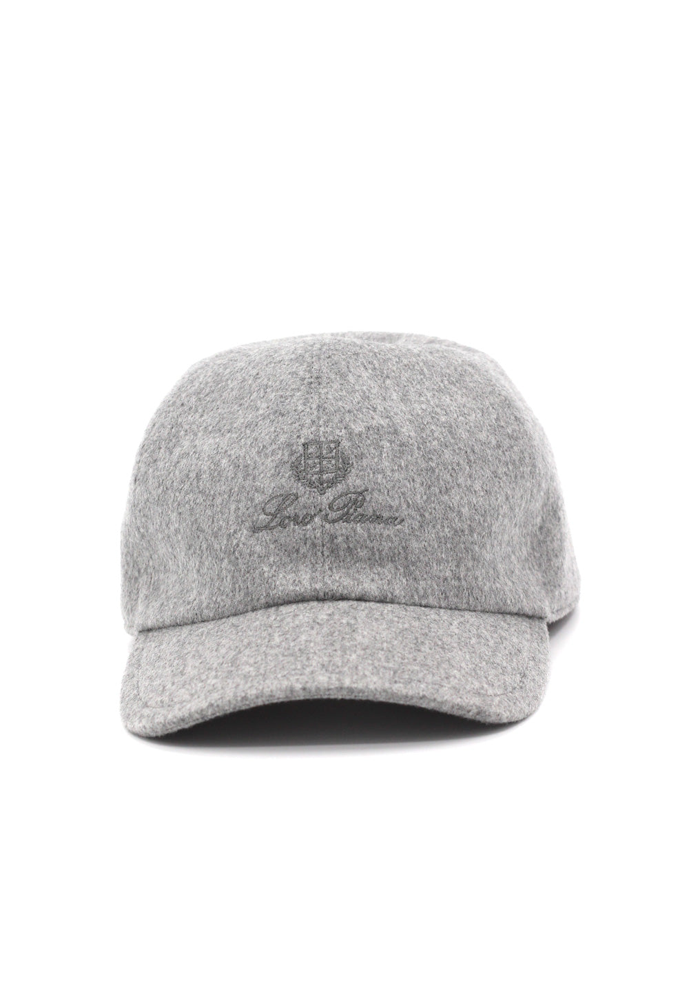 Loro Piana Gray Cashmere Baseball Cap Size XL (Extra Large)