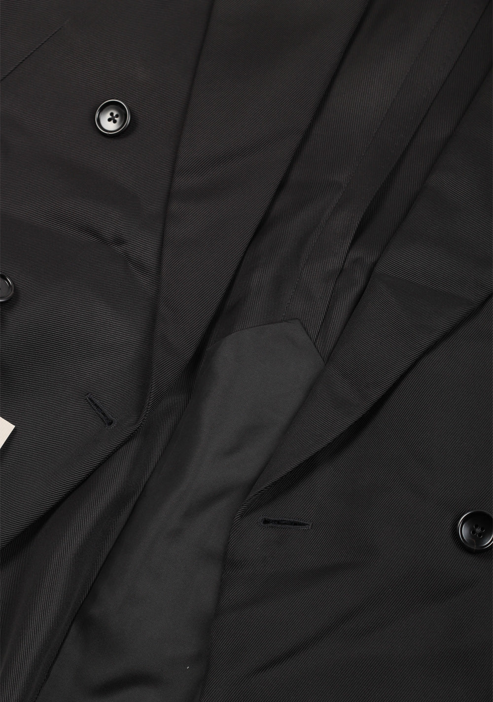 TOM FORD Cooper Black Double Breasted Sport Coat