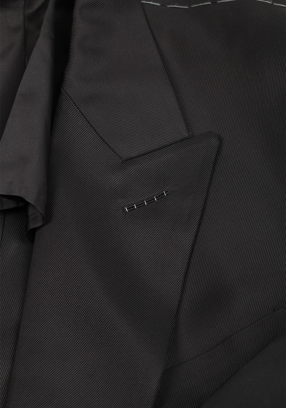 TOM FORD Cooper Black Double Breasted Sport Coat