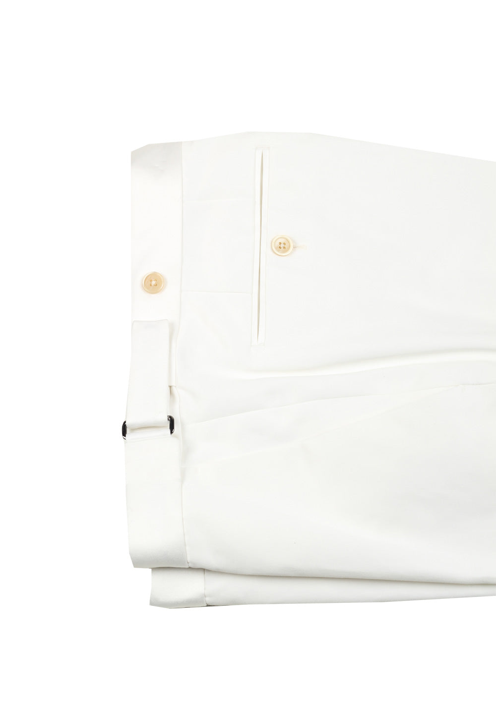 TOM FORD Dyllan White Double Breasted Suit Size 48 / 38R U.S.