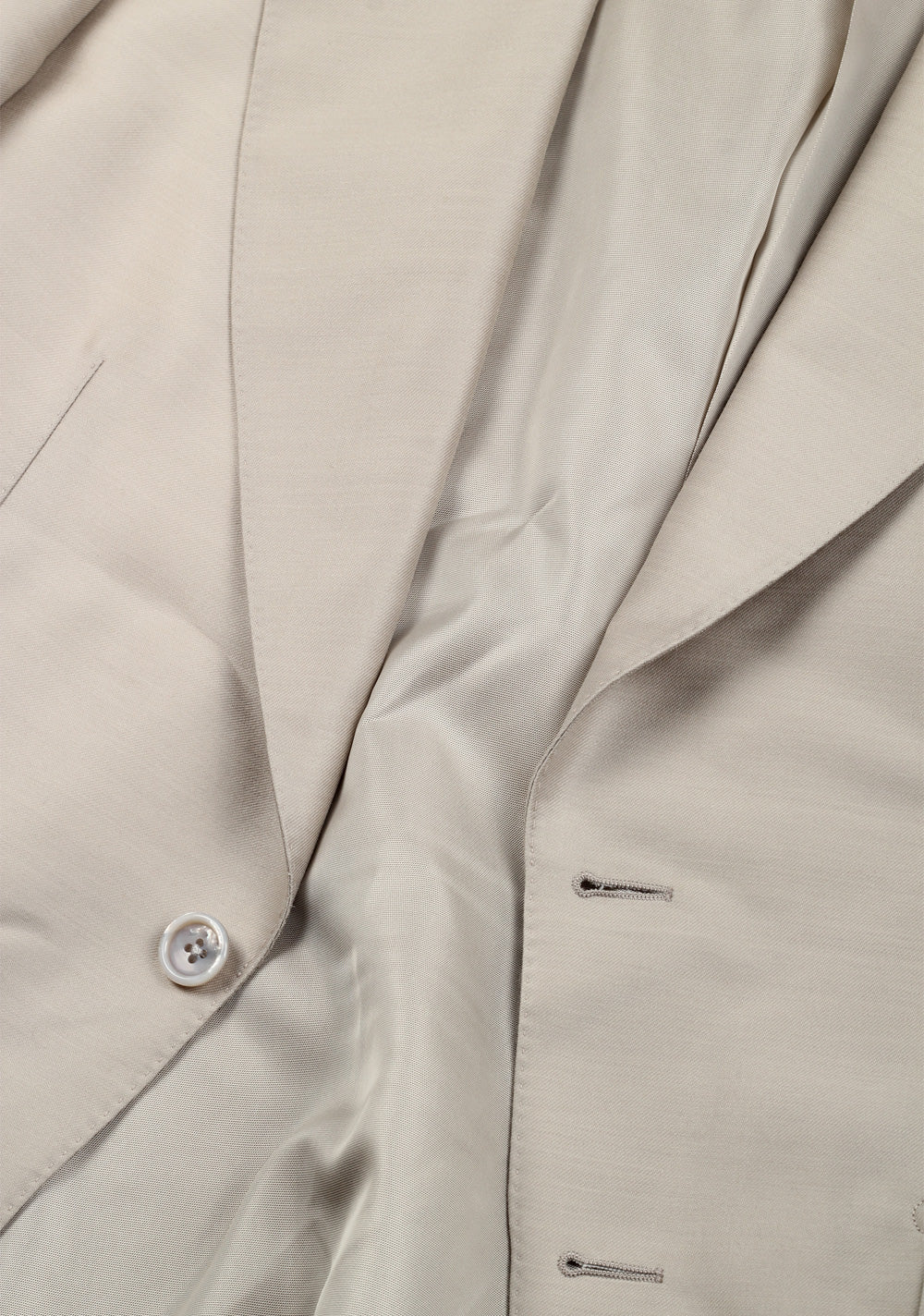 TOM FORD Dyllan Gray Suit Size 48 / 38R U.S.