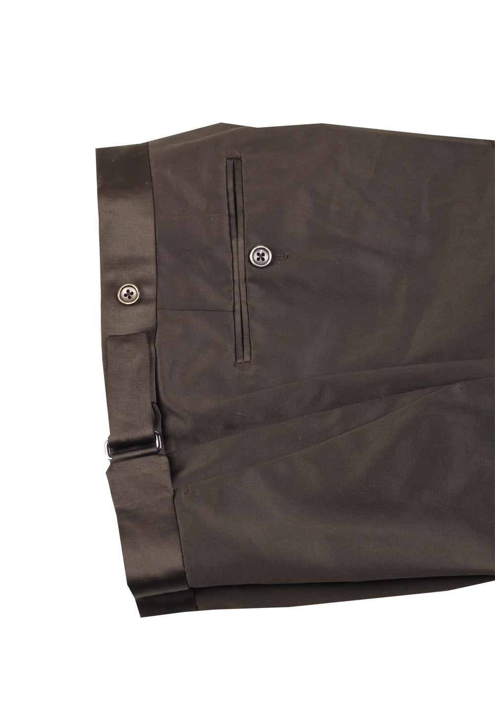 TOM FORD Dyllan Brown Suit Size 48 / 38R U.S. In Cotton