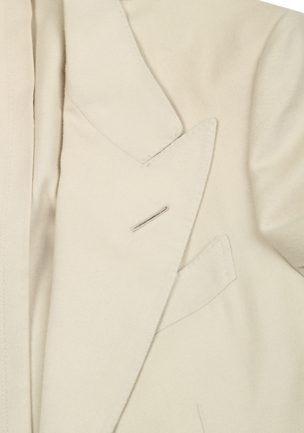 TOM FORD Shelton Cashmere Off White Sport Coat Size 48 / 38R U.S.