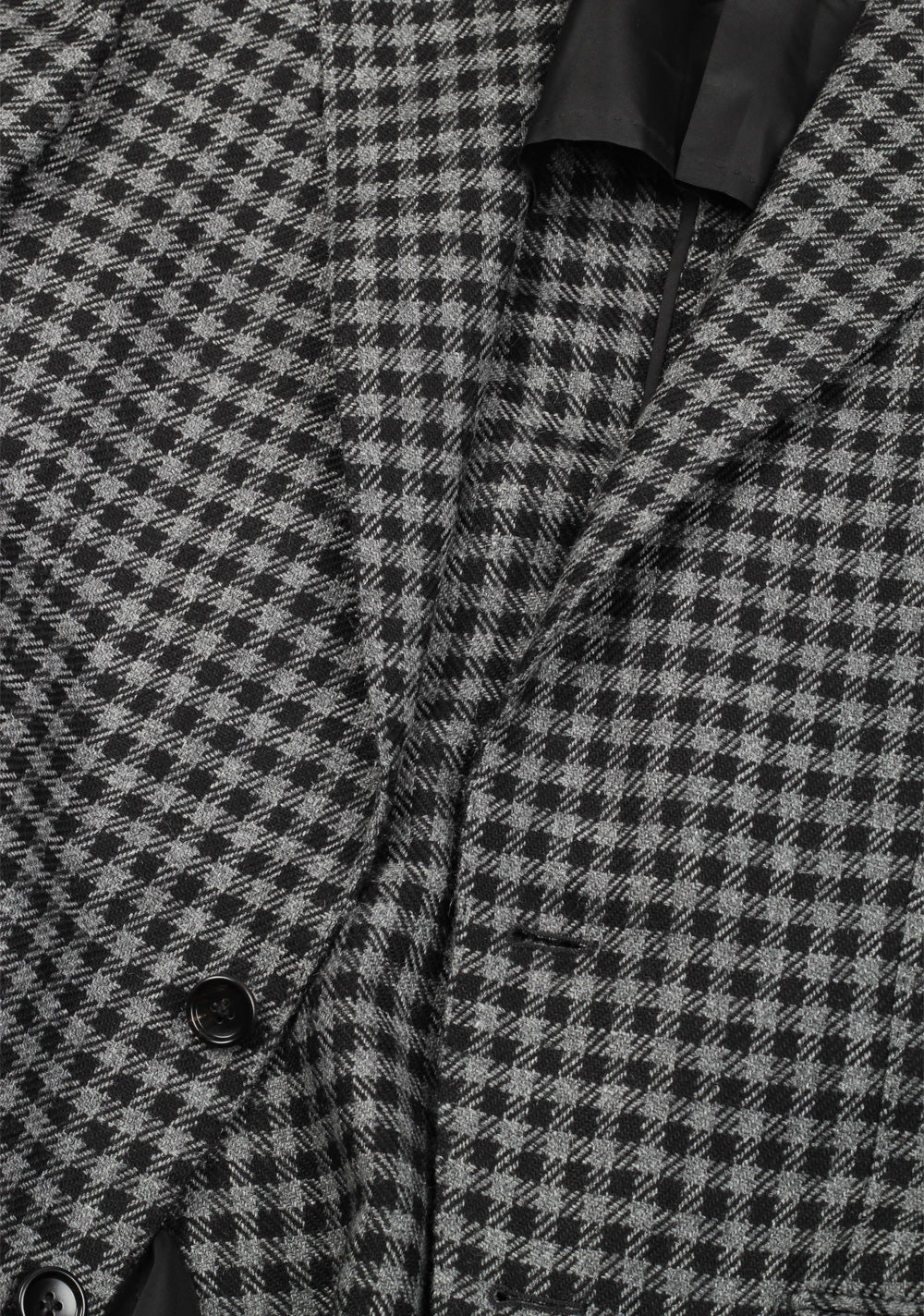 TOM FORD O'Connor Checked Black Gray Sport Coat Size 48 / 38R U.S. Fit Y
