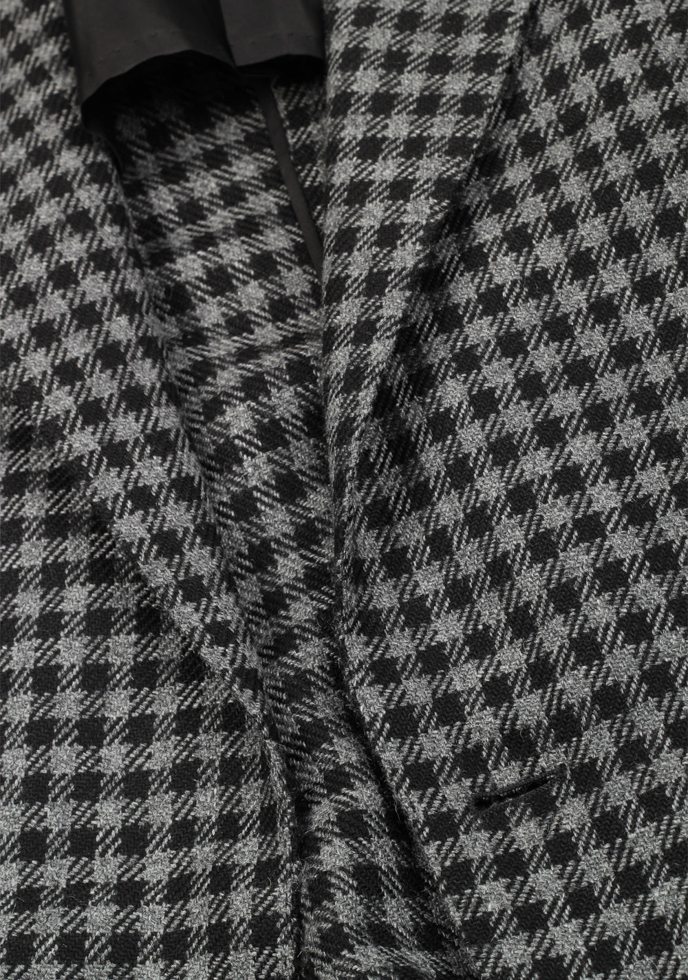TOM FORD O'Connor Checked Black Gray Sport Coat Size 48 / 38R U.S. Fit Y