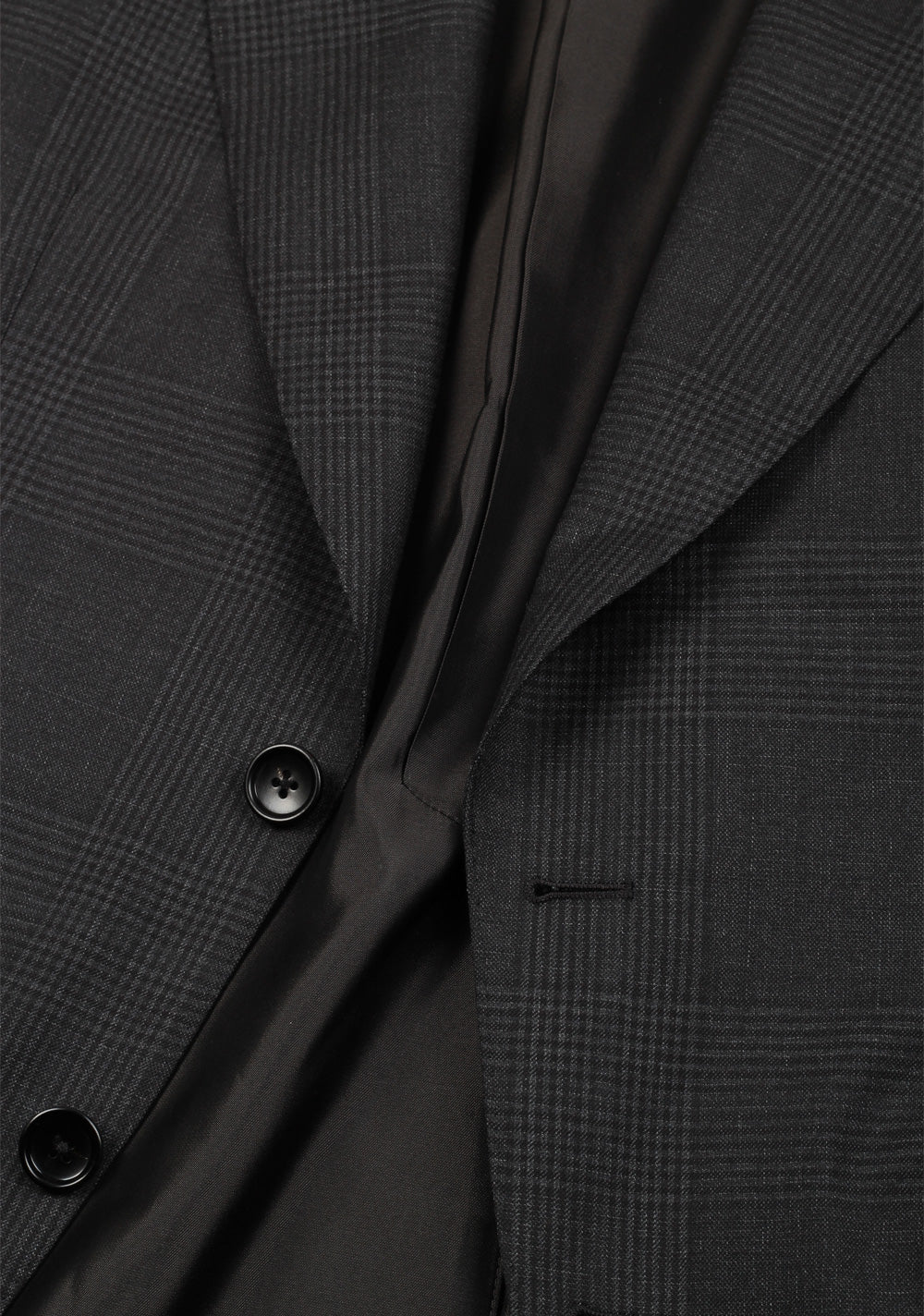 TOM FORD Dyllan Checked Gray Sport Coat Size 48 / 38R U.S.