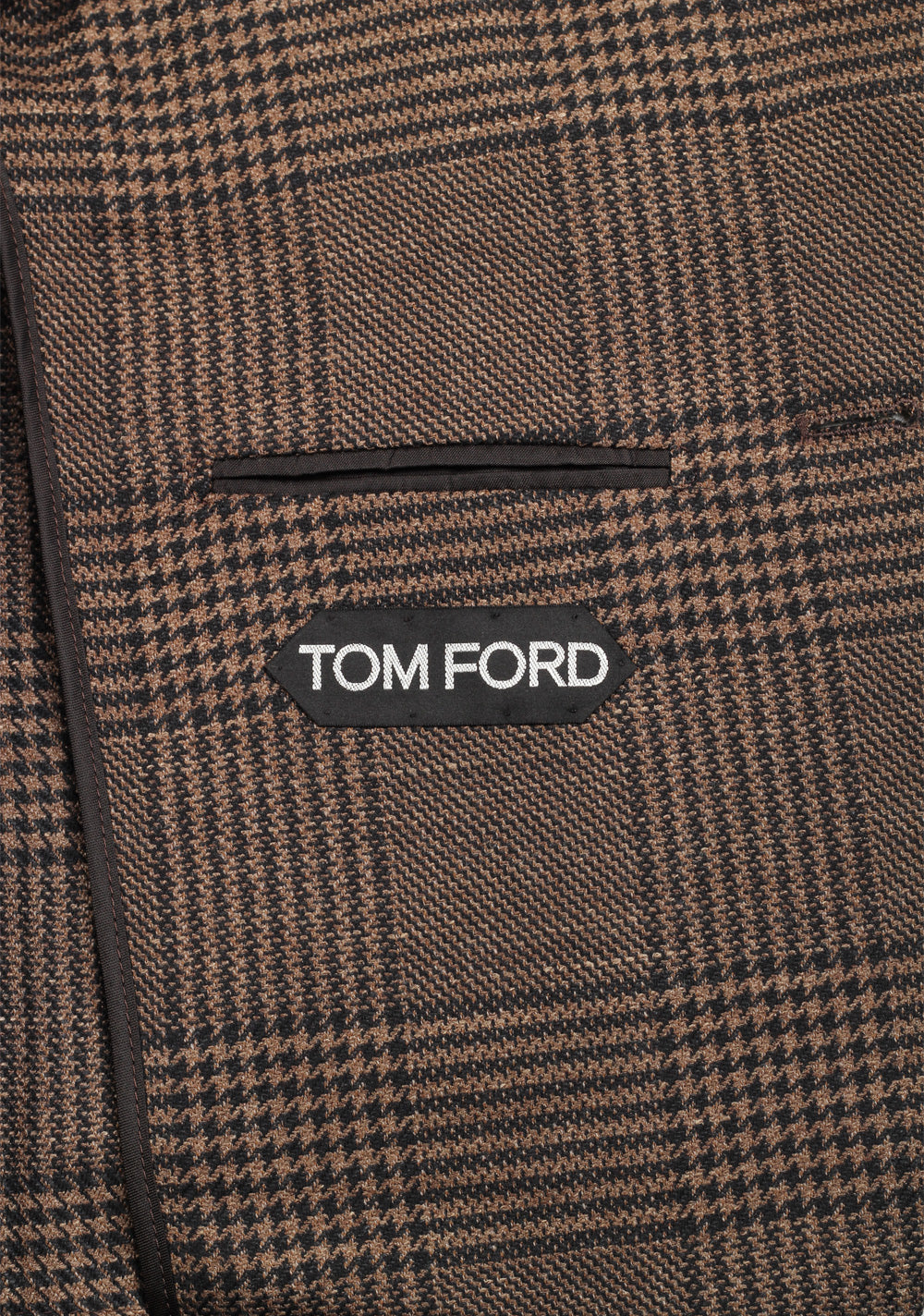 TOM FORD Shelton Brown Sport Coat Size 48 / 38R U.S. In Wool Blend