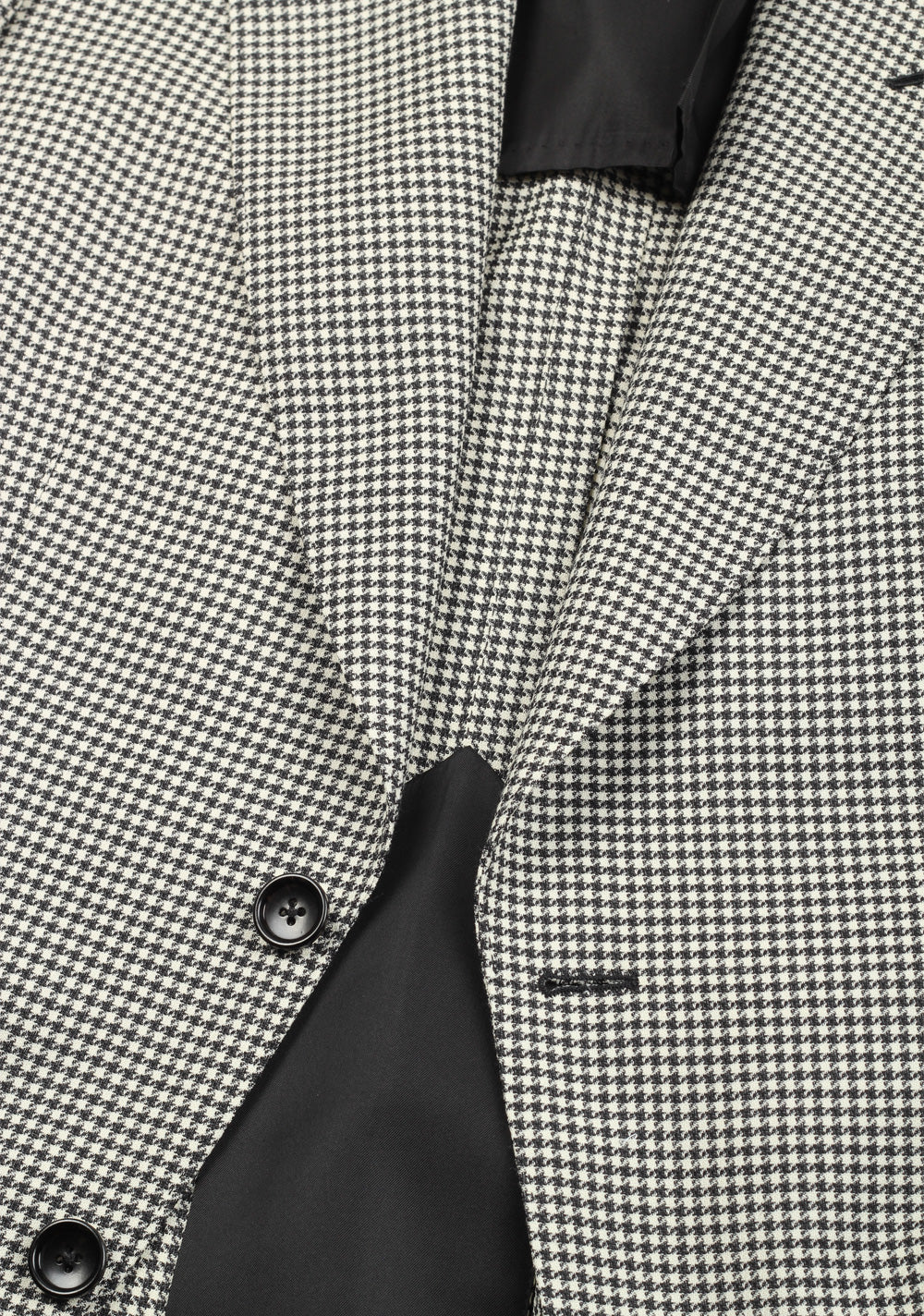 TOM FORD Dyllan Checked Black White Sport Coat Size 48 / 38R U.S.