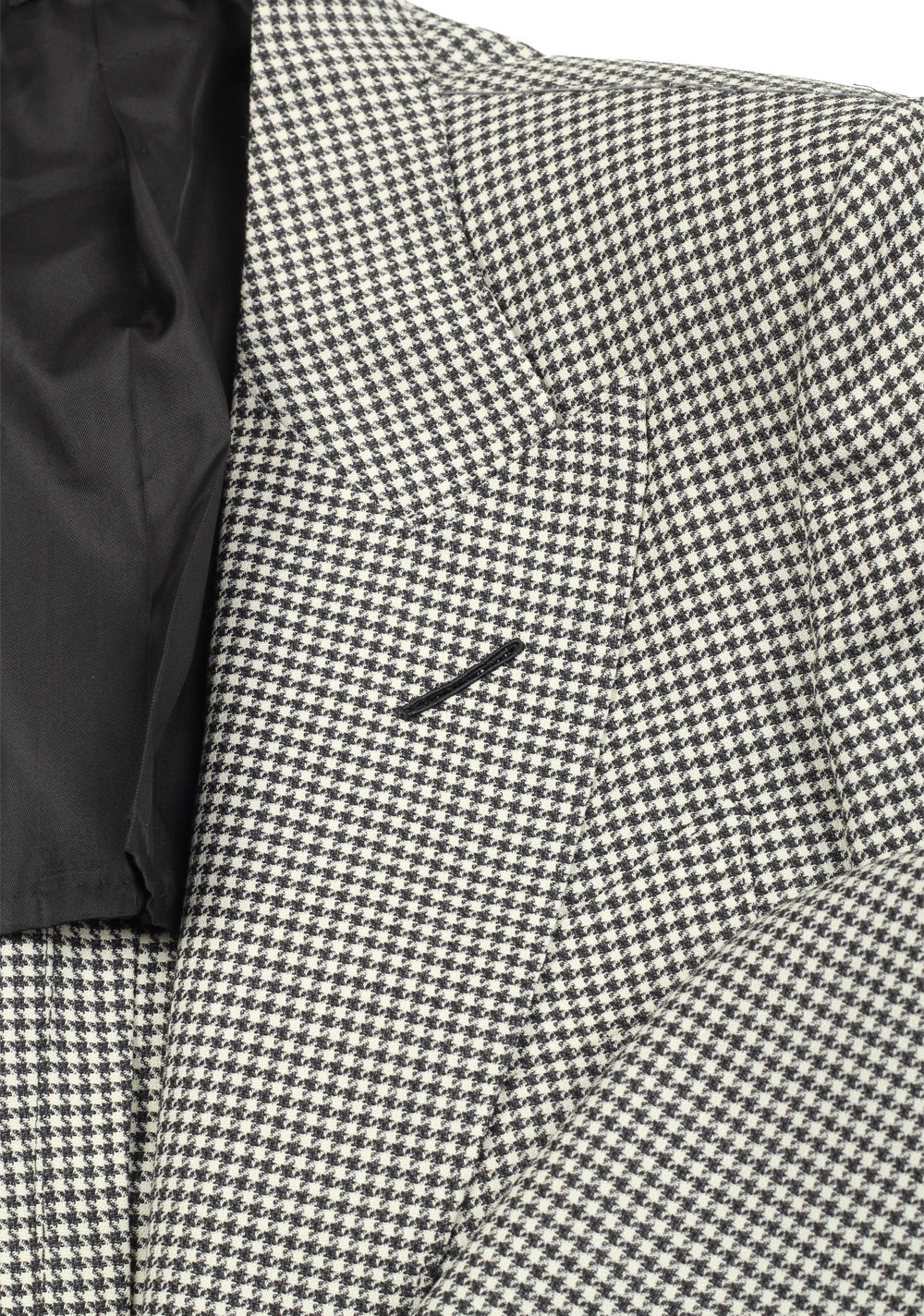 TOM FORD Dyllan Checked Black White Sport Coat Size 48 / 38R U.S.