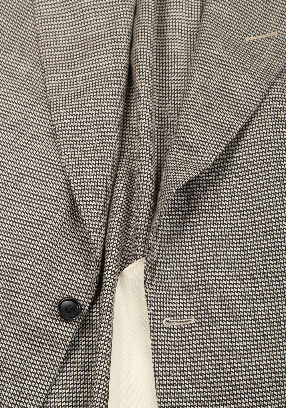TOM FORD Shelton Checked Black White Sport Coat Size 48 / 38R U.S.