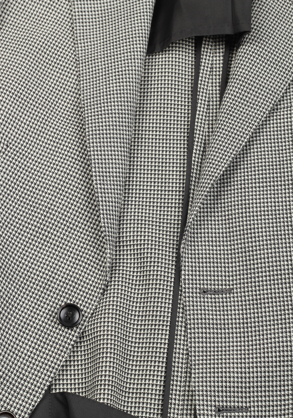 TOM FORD O'Connor Checked Black White Sport Coat Size 48 / 38R U.S. Fit Y