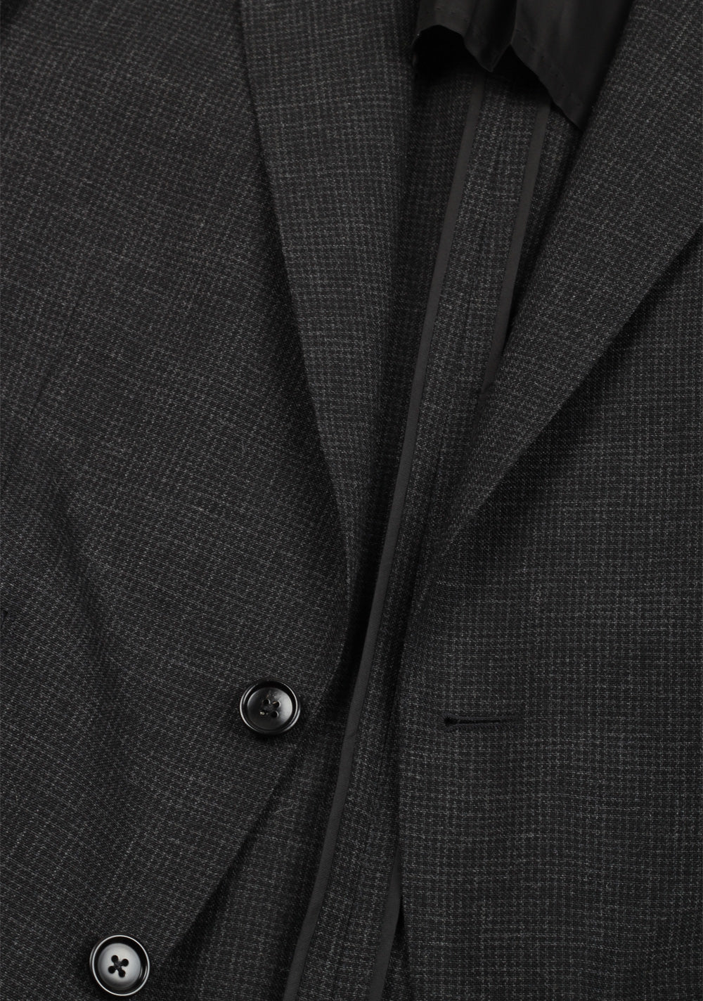 TOM FORD O'Connor Checked Gray Sport Coat Size 48 / 38R U.S. Fit Y