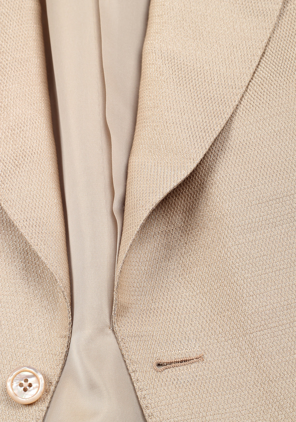TOM FORD Dyllan Champagne Cocktail Dinner Jacket Size 48 / 38R
