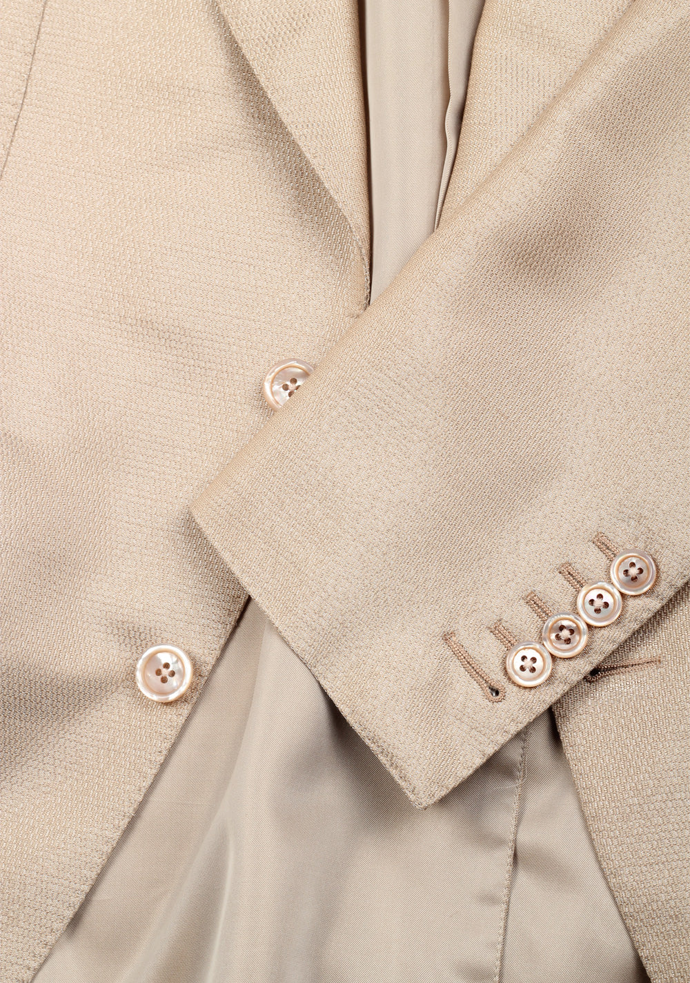TOM FORD Dyllan Champagne Cocktail Dinner Jacket Size 48 / 38R