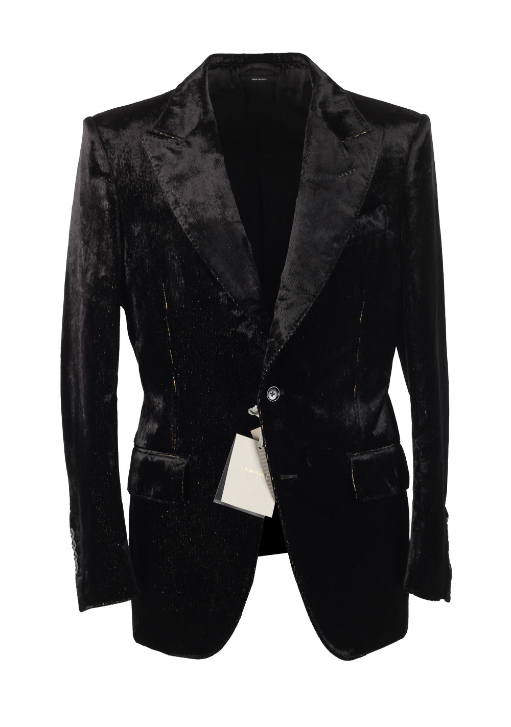 TOM FORD Dyllan Black Cocktail Dinner Jacket Size 48 / 38R