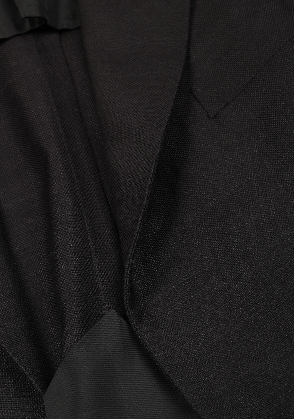 TOM FORD Atticus Silk Black Sport Coat Size 54 / 44R U.S.
