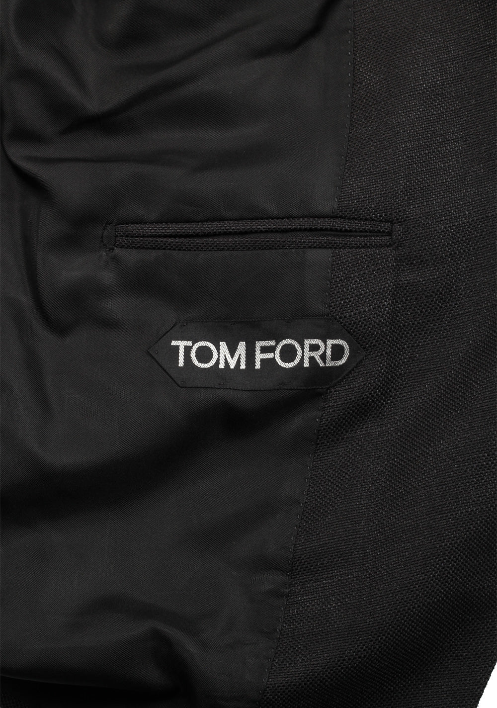 TOM FORD Atticus Silk Black Sport Coat Size 54 / 44R U.S.