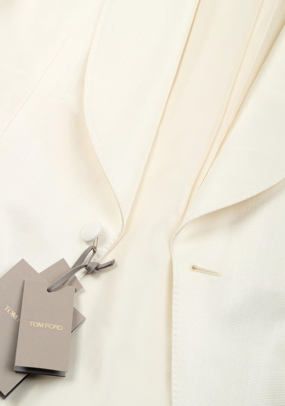 TOM FORD Atticus Ivory Tuxedo Dinner Jacket