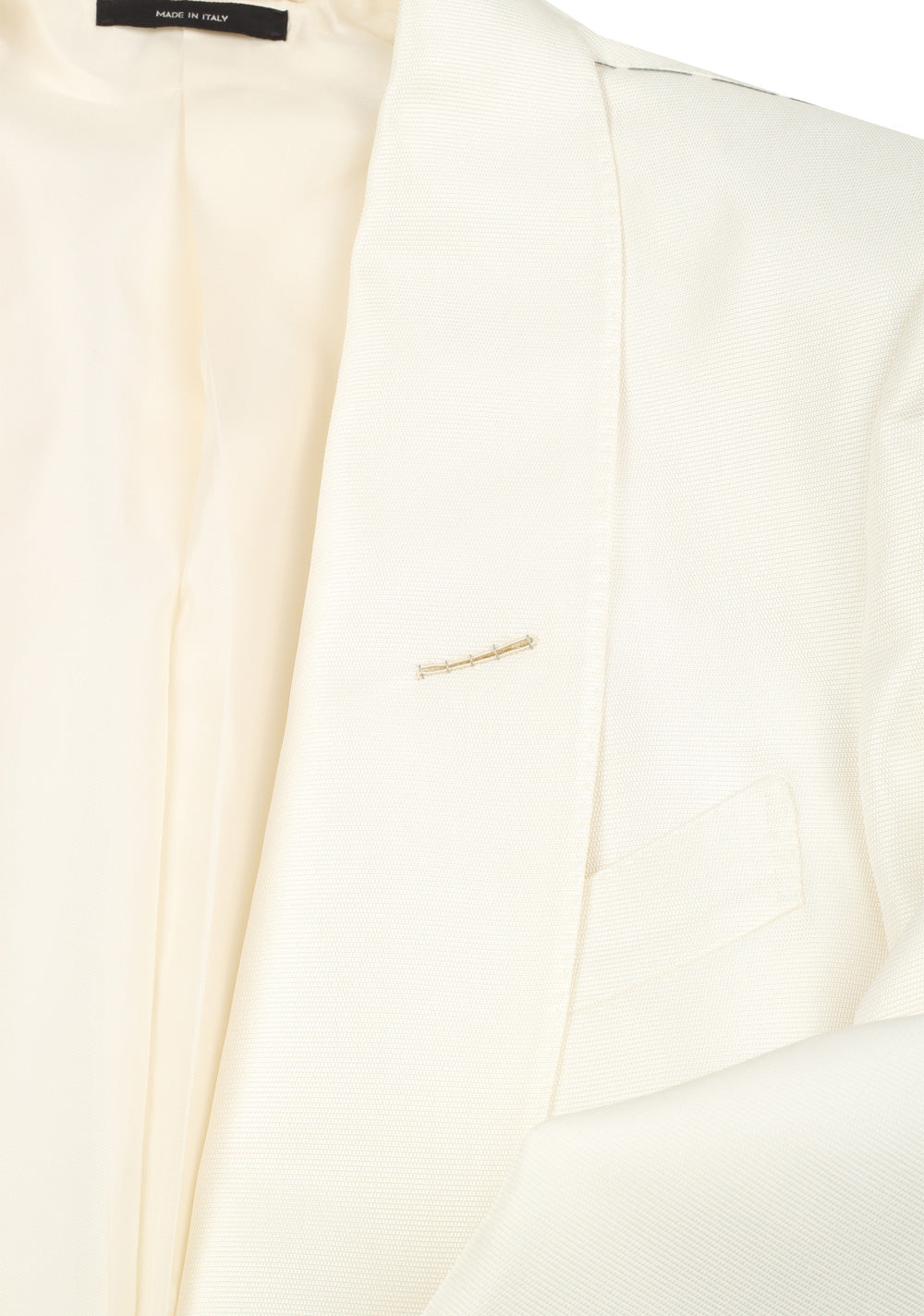 TOM FORD Atticus Ivory Tuxedo Dinner Jacket