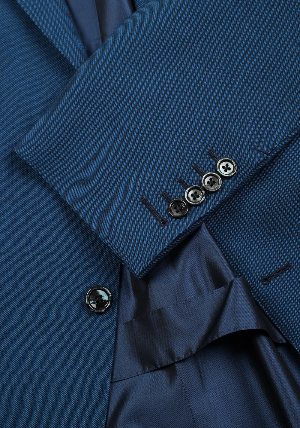 TOM FORD O'Connor Blue Sport Coat Size 54C / 44S U.S. In Mohair