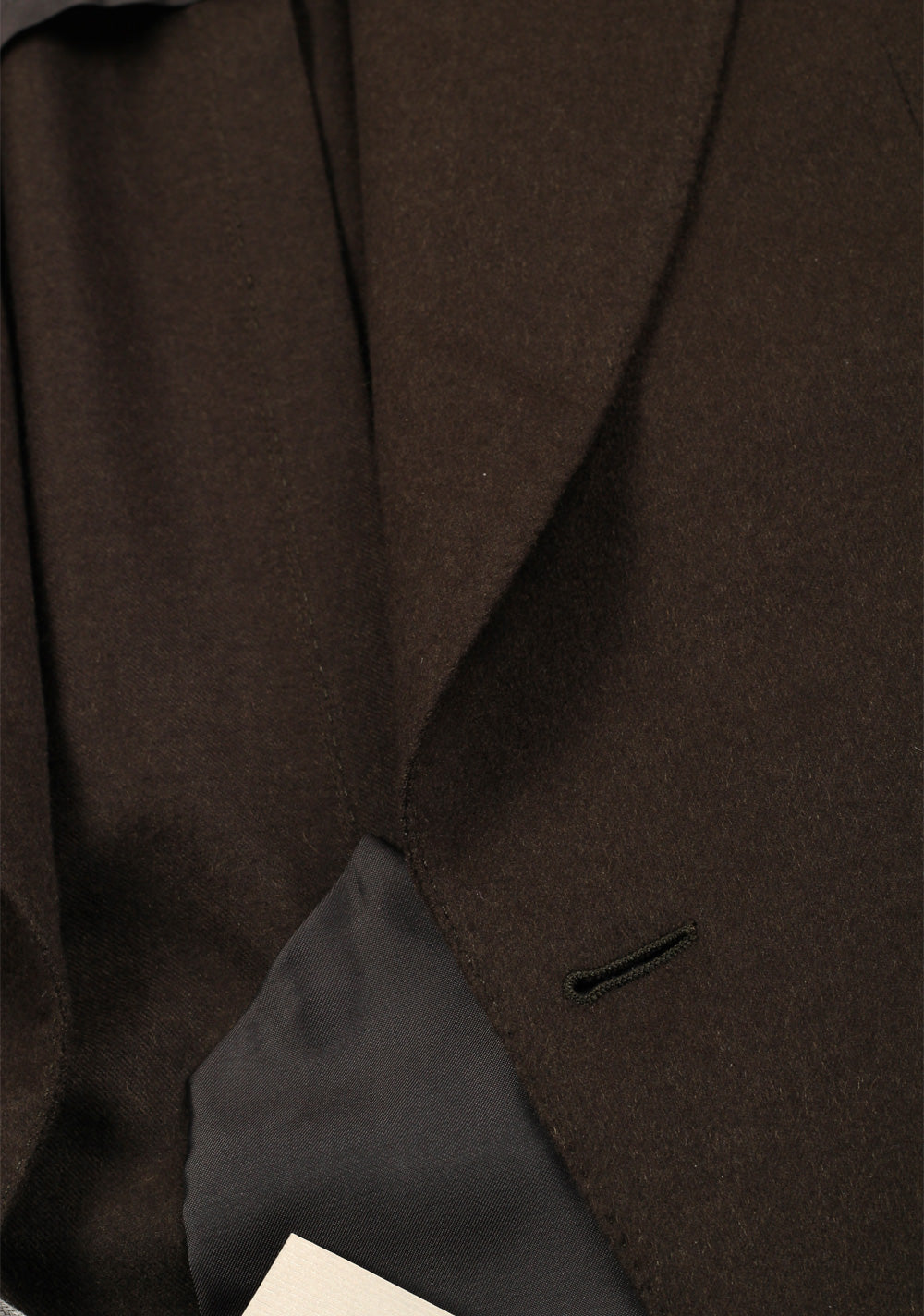TOM FORD Atticus Brown Cashmere Sport Coat Size 46 / 36R U.S.
