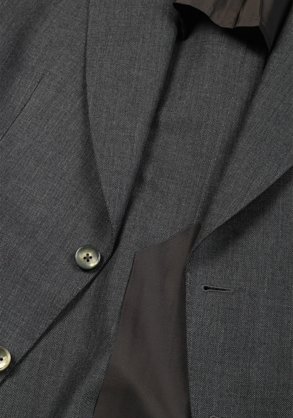 TOM FORD Dyllan Solid Gray Sport Coat Size 48 / 38R U.S.
