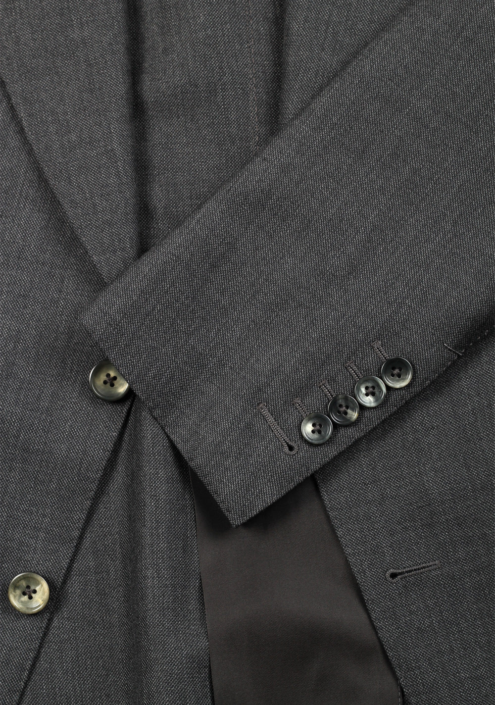 TOM FORD Dyllan Solid Gray Sport Coat Size 48 / 38R U.S.