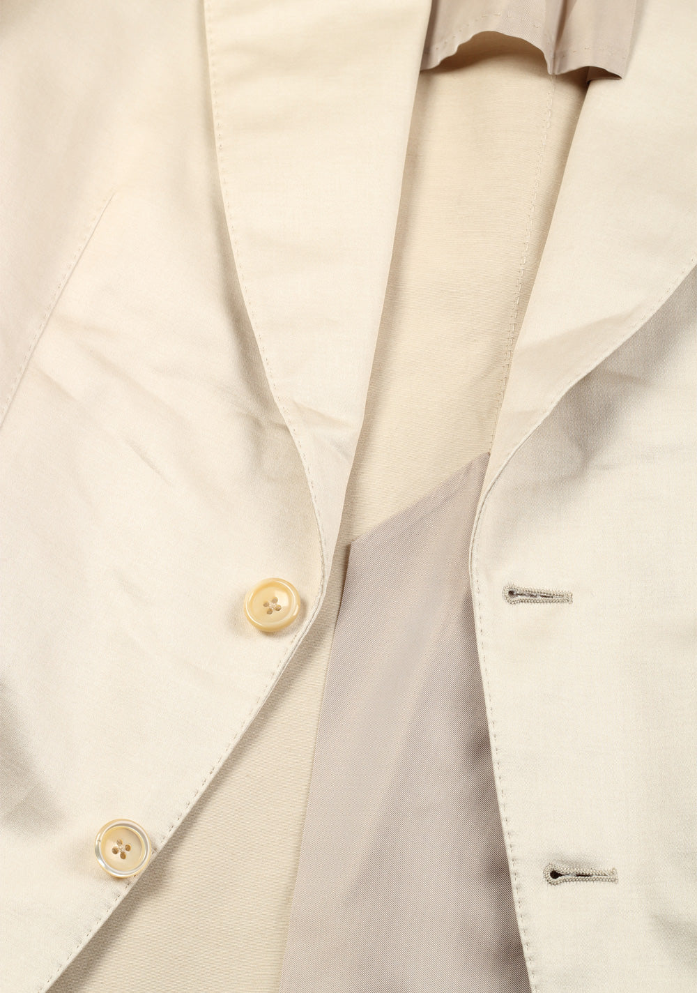TOM FORD Dyllan Solid Off White Sport Coat Size 48 / 38R U.S.
