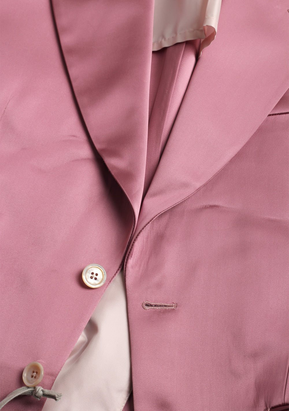 TOM FORD Basic Double Pink Sport Coat Size 48C / 38S U.S.